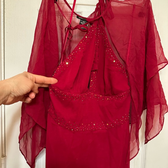 BCBG max Mara, gorgeous red dress - Picture 13 of 16